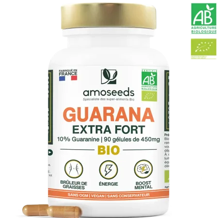 Guarana Bio Extra Fort - 10% Guaranine