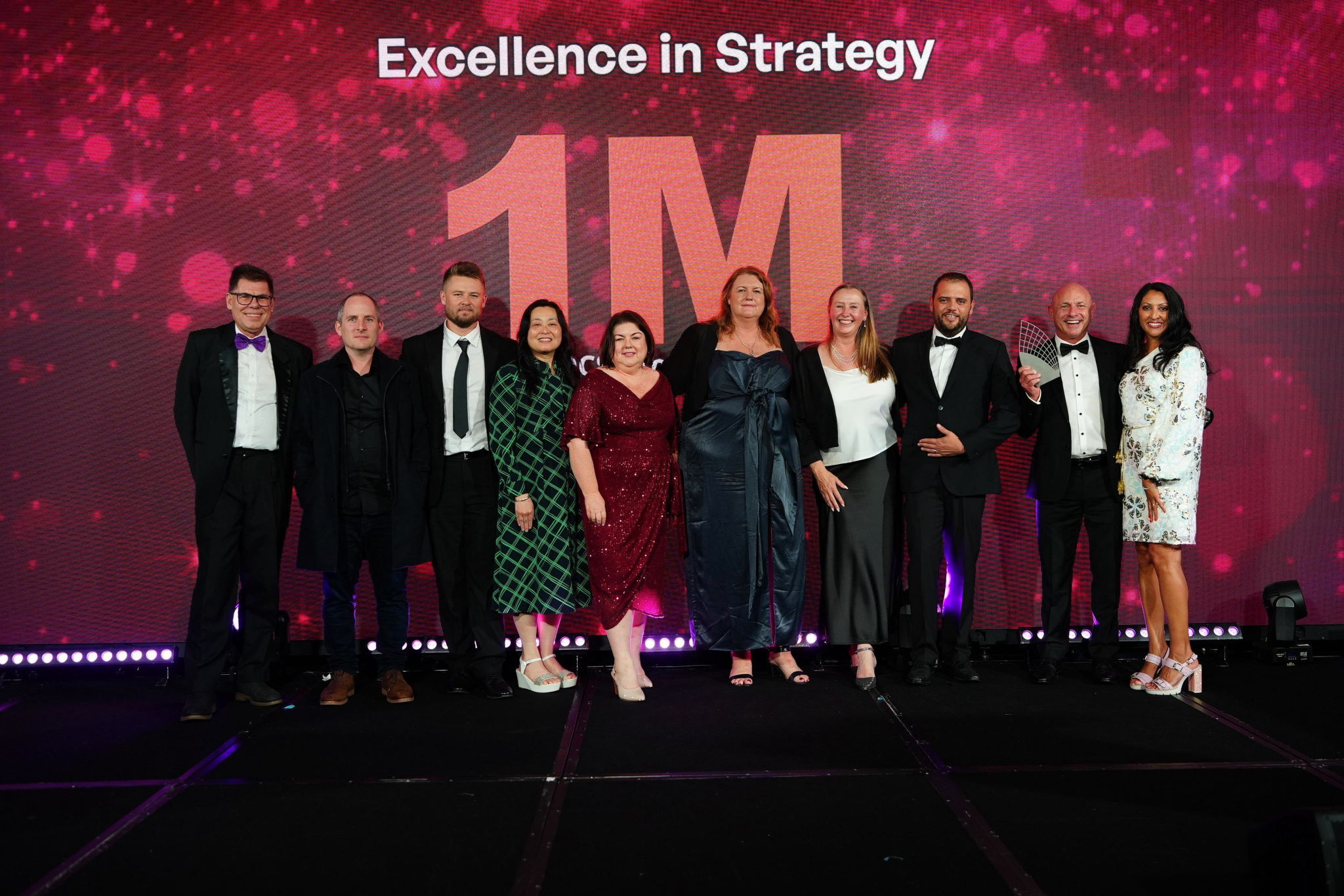 1M Wins at Auckland Business Awards
