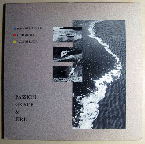 John McLaughlin, Al Di Meola, Paco De Lucia - Passion, ...