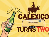 CALEXICO TURNS 2 image