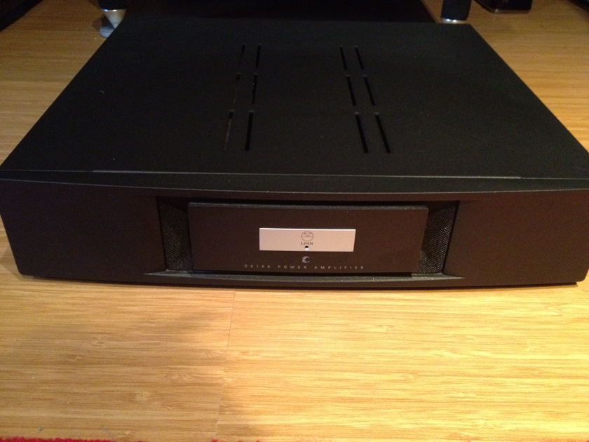 Linn C5100 Power Amplifier Black 5-Channel Amplifier.