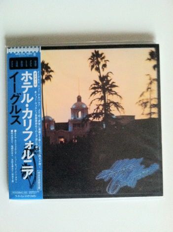 the eagles - hotel california japan lp cd
