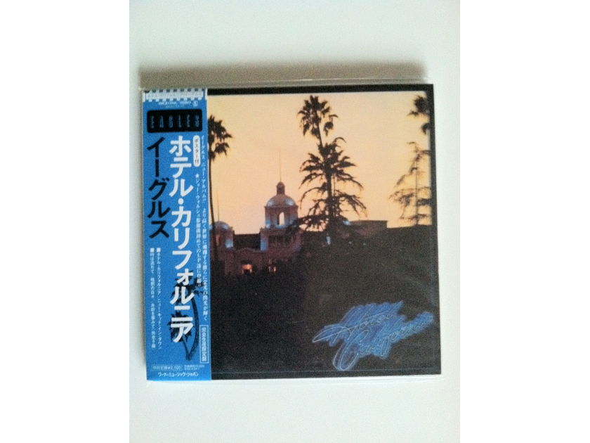 the eagles - hotel california japan lp cd