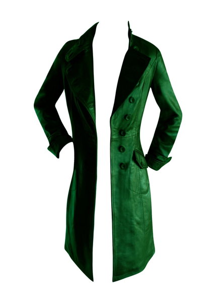 ZARIN - Green LEATHER - Image 3