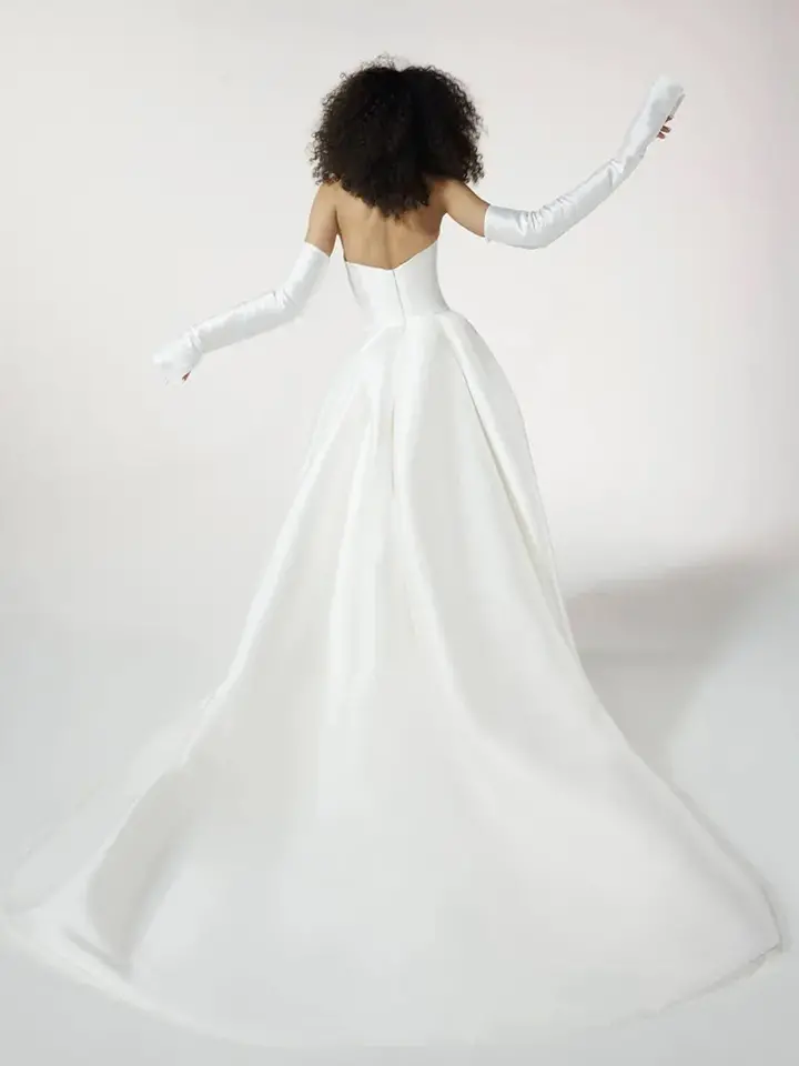 partie arrière robe de mariée MELIORA