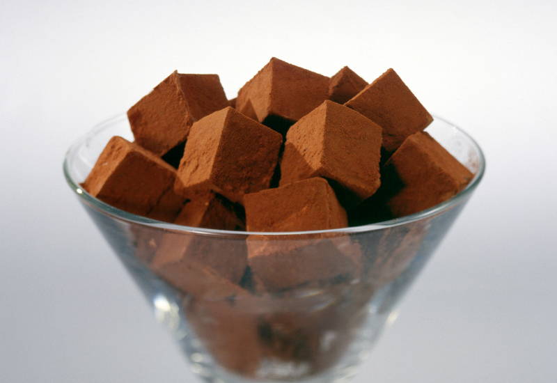 ガナッシュ生チョコの違い