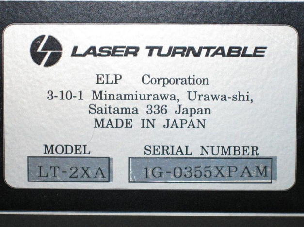 ELP  Laser Turntable LT-2XA Never used new in box!