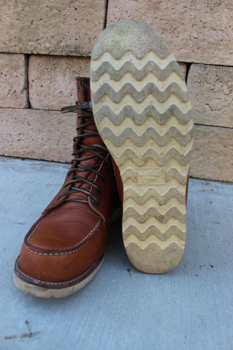 Red Wing - Moc Toe - $150.00 | Nicks Marketplace