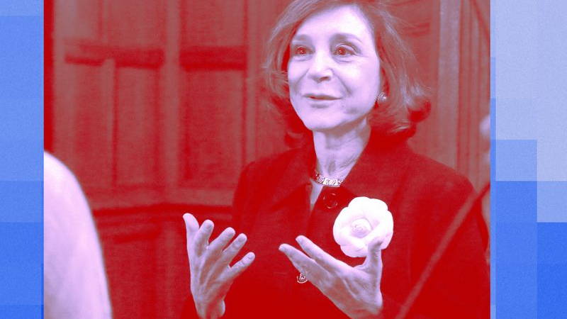 NEW YORK, NY - NOVEMBER 13: PhD Professor Sherry Turkle is interviewed at Touchscreen Generation: How Technology Affects Our Kids' Social/Emotional Learning And What We Can Do About It at Gotham Hall on November 13, 2014 in New York City. (Photo by Rob Ki