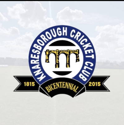 Knaresborough Cricket Club Cricket Club Logo