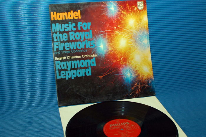 HANDEL/Leppard - - "Music for the Royal Fireworks" -  P...