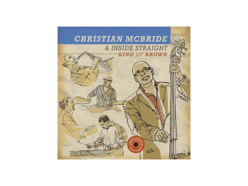 Christian McBride & Inside Straight - Kind of Brown 2 LPs on 210 gram vinyl