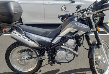 2023 YAMAHA XT250 motorcycle for rent near San Diego, CA