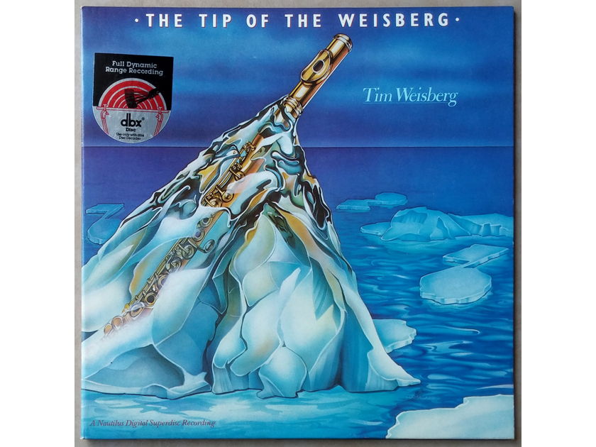 Nautilus Superdisc (dbx) | TIM WEISBERG - The Tip Of The Weisberg | NM