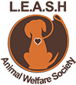 L.E.A.S.H. Animal Welfare Society logo