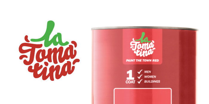 La Tomatina | Dieline - Design, Branding & Packaging Inspiration