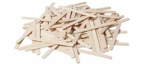 Popsticks Natural /PKT1000