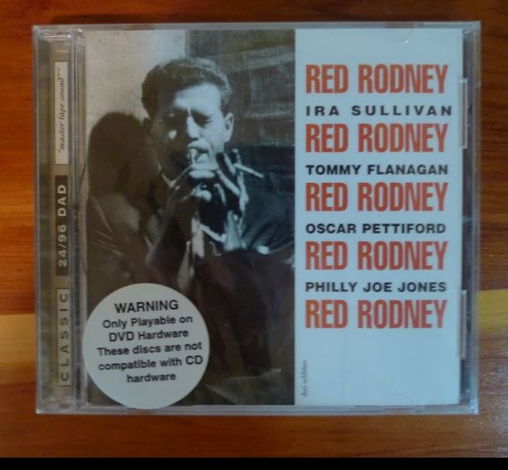 Red Rodney - 1957 Classic Records 24/96 DVD-A