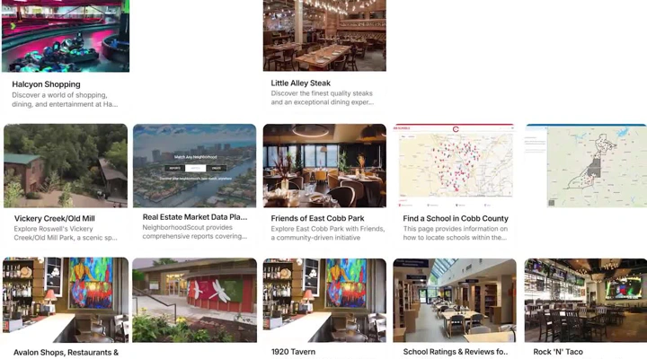 30-second Stacklist for Real Estate Demo