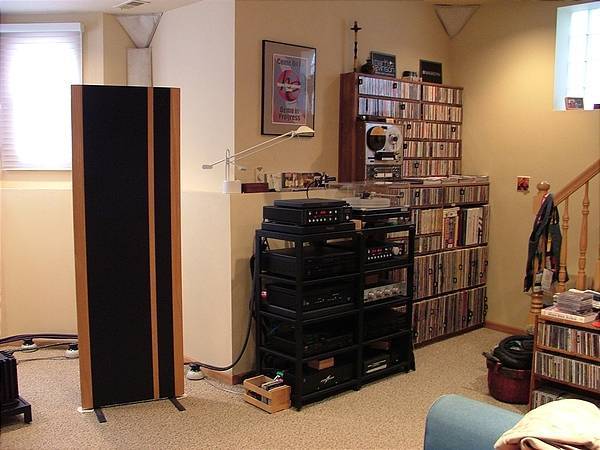 LP/CD/Cassette Storage