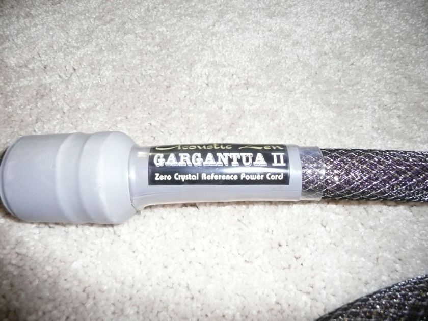 Acoustic Zen Gargantua II Power Cord 6 Feet