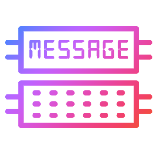 LED Message Display