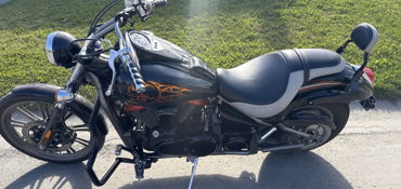 2009 KAWASAKI VN900C9F VULCAN 900 CUSTOM motorcycle for rent near Anchorage, AK