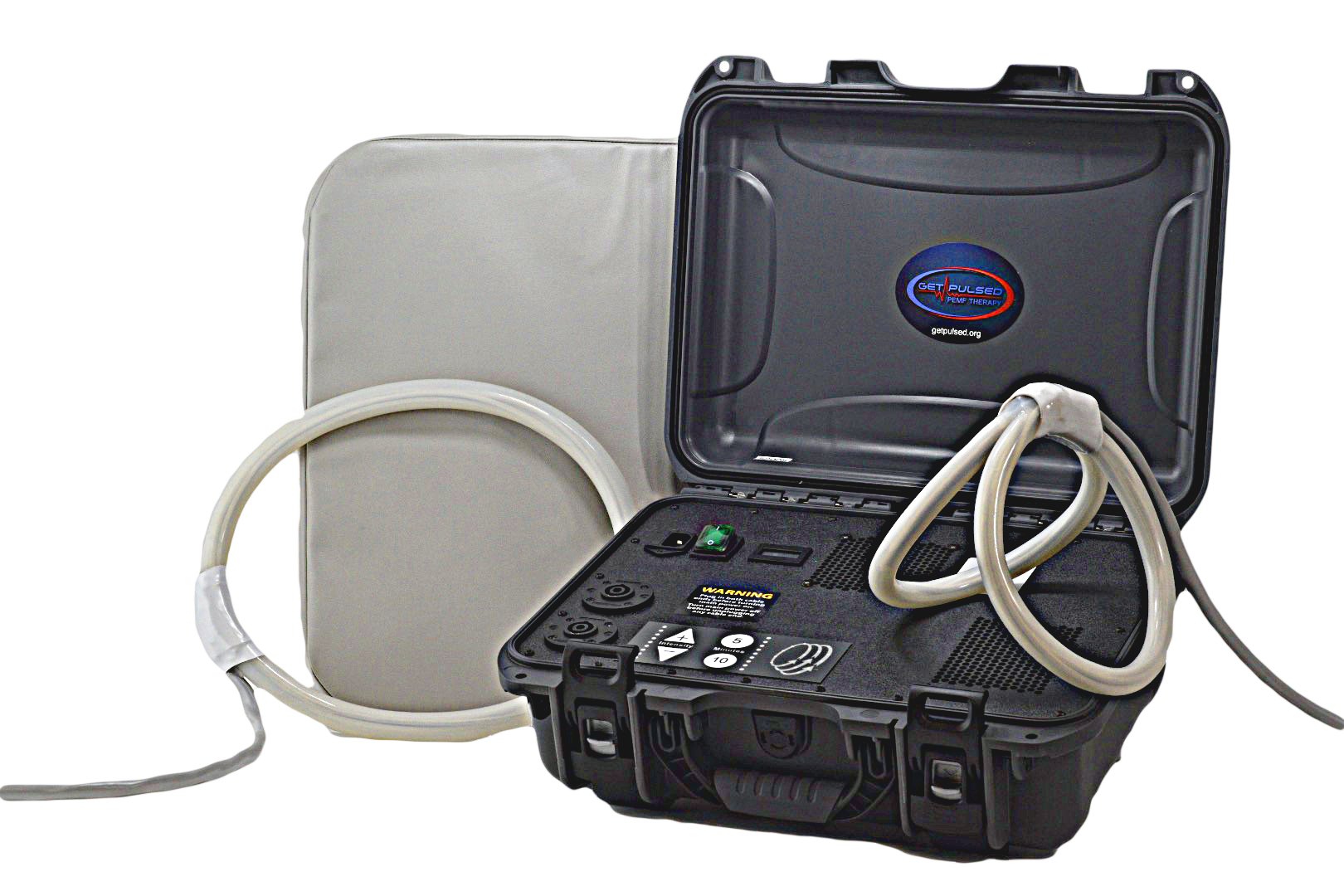 thumbnail image 2 of Astronimed MAG-30 PEMF Pulser Electro-Magnetic Field Therapy Device For Pain Relief 2 of 6