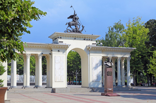 Обзорная пешеходная экскурсия по Краснодару