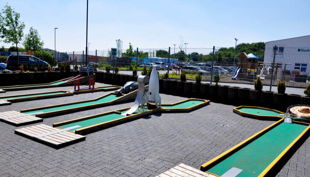 minigolf