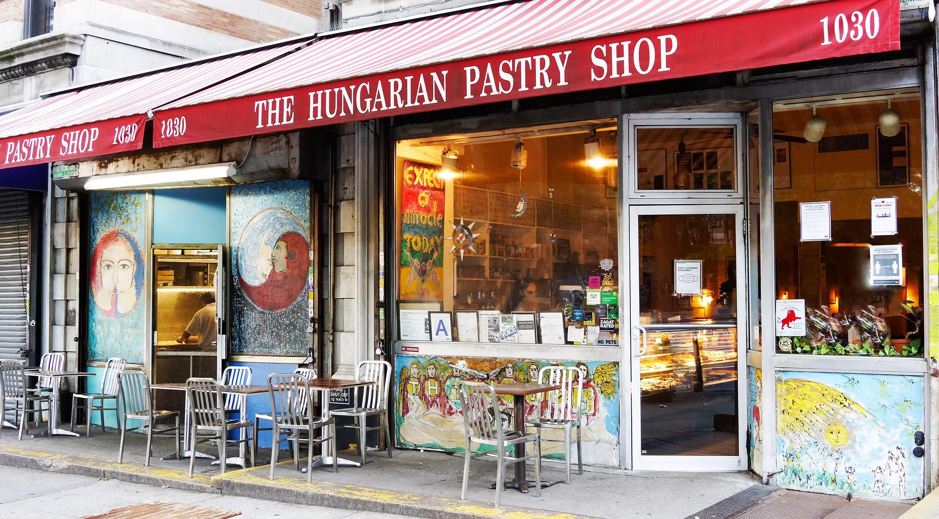 The Hungarian Pastry Shop