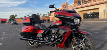 2025 HARLEY-DAVIDSON STREET GLIDE ULTRA motorcycle for rent near Las Vegas, NV