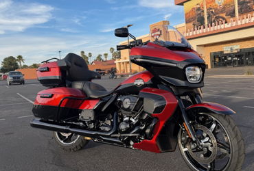 2025 HARLEY-DAVIDSON STREET GLIDE ULTRA motorcycle for rent near Las Vegas, NV