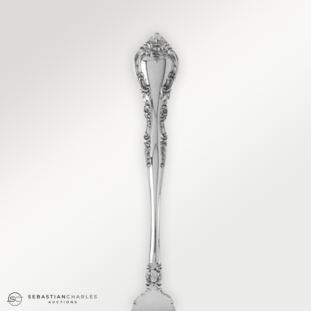 Gorham Alencon Lace Sterling, 1965 hallmark, GS ALL