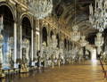 ベルサイユ宮殿　鏡の回廊
