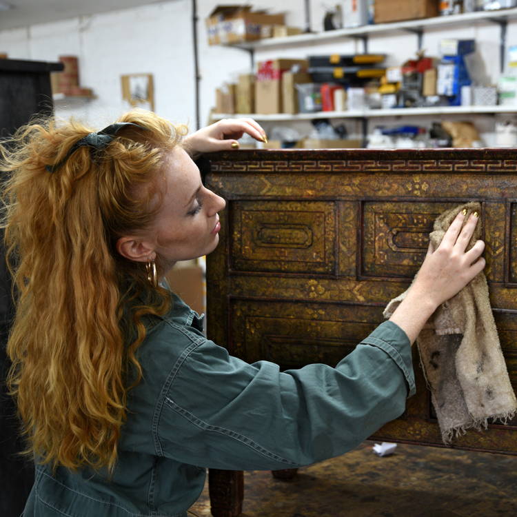 The UK experts in Oriental Antique Furniture restoration