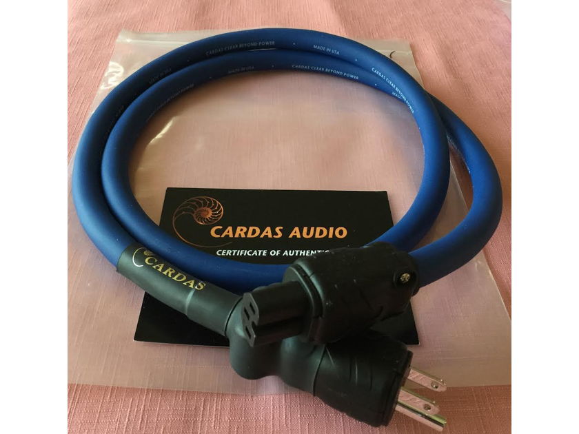CARDAS Clear Beyond power cords