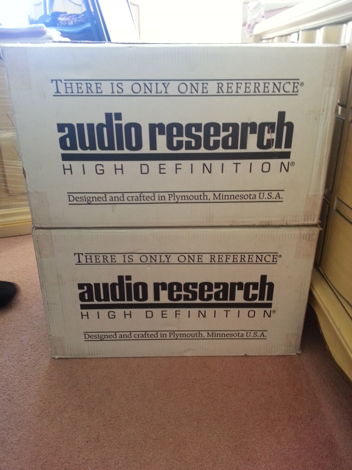 Audio Research  40th Anniversary Reference Pre-amp Anni...