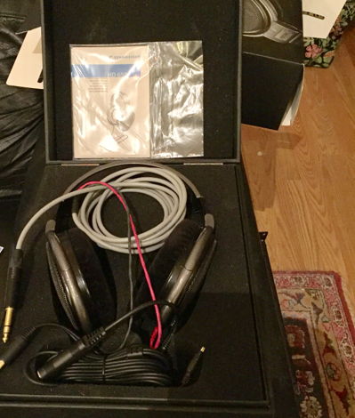 Sennheiser Electronics HD-650 With Cardas Cross Cable