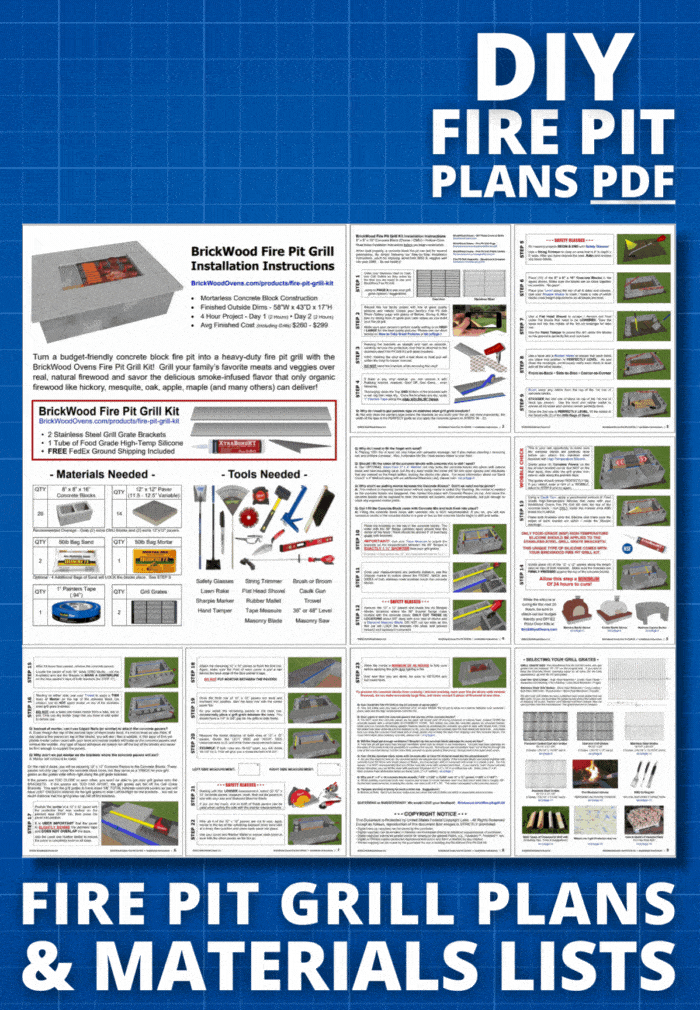 Fire Pit Kit Plans