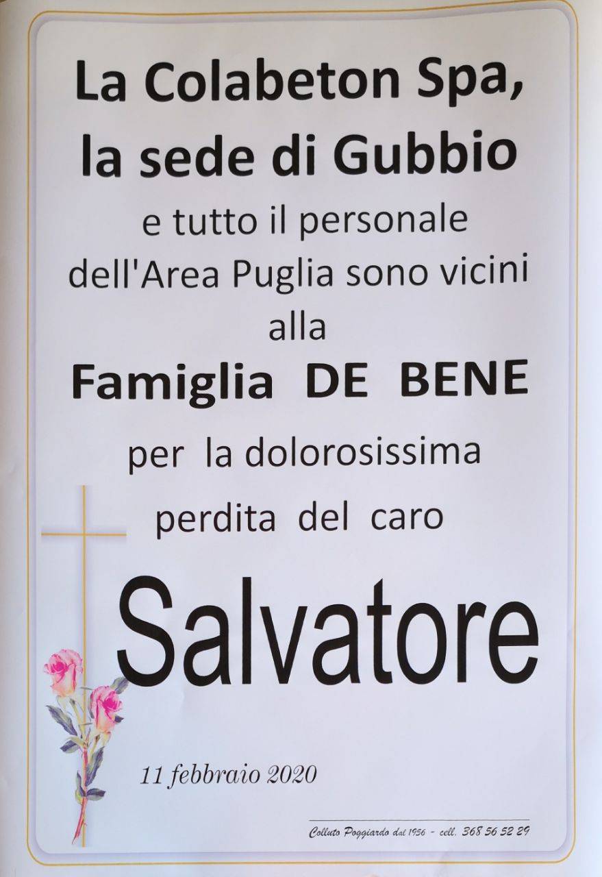 Salvatore De Bene (P11)