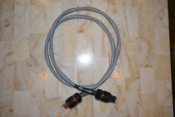 WyWires, LLC Silver Juice II Power Cables 15 Amp. 6' Lo...