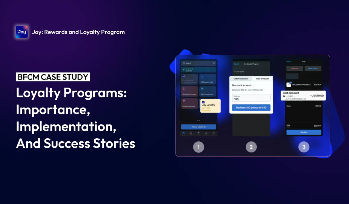 Loyalty program BFCM case study