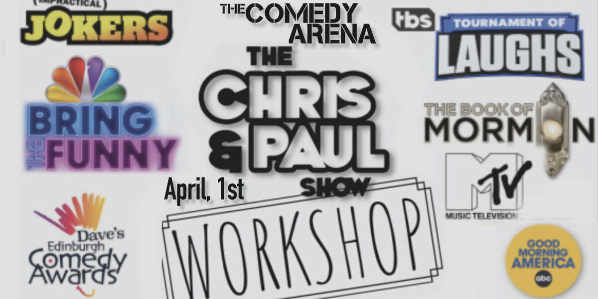 The Chris & Paul Show Workshop (3Hr. Workshop) promotional image