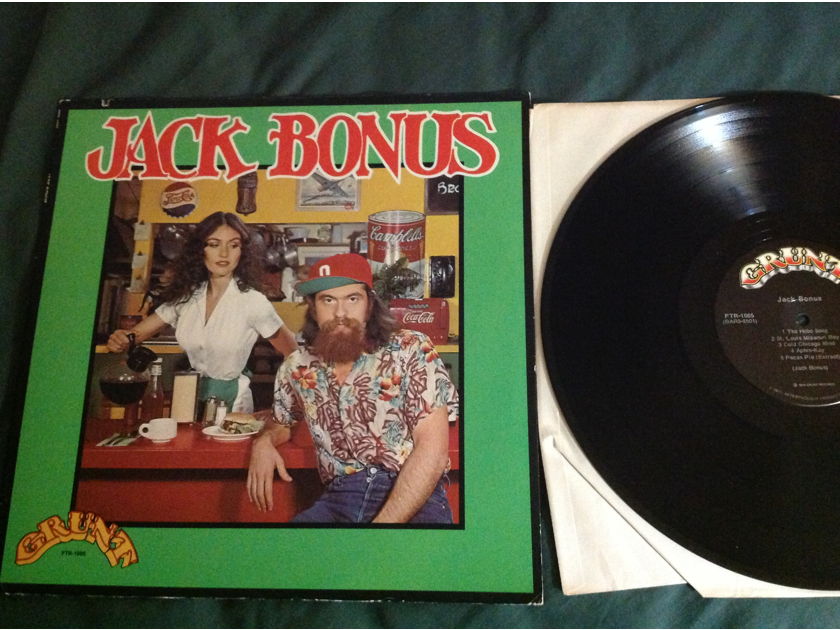 Jack Bonus - S/T Grunt Label LP NM