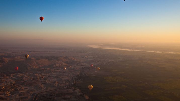 The cost of a hot air balloon ride in Luxor, Egypt can vary depending on several factors such as the operator, the duration of the flight, and any additional services included