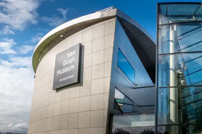 Amsterdam Van Gogh Museum with Audio
