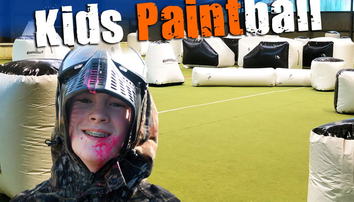 kids paintball