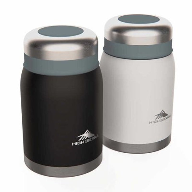 High Sierra Insulated Stainless Steel Food Jars, 2-pack, New 