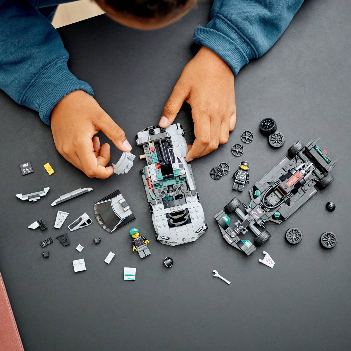 Mercedes Project one 76909 Set